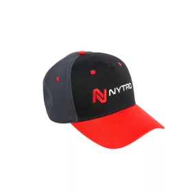 Berretto da baseball Nytro Black-Marl Grey