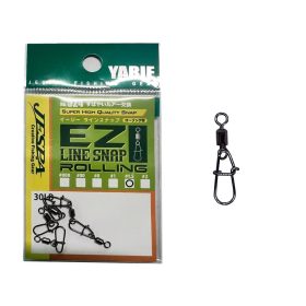 Yarie 524 EZ Line Snap #2 46lb Moschettone 5pz
