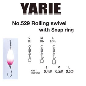 Yarie 529 Fast Snapring S 5lb Girella 4pz