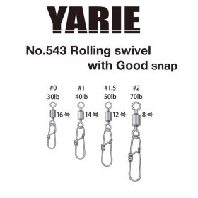 Yarie 543 Good Snap 70lb 2 Girella 5pz