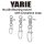Yarie 554 Crosslock Bearing Swivel 50lb Girella 3pz