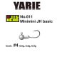 Yarie 611 Mini Basic 4 2,5gr Testa Piombata 5pz