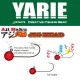 Yarie 645 Ajibaku Red 8 1,0gr Jig Fej 4db