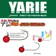Yarie 646 Ajibaku Red 6 1,5gr Jig Head 4pz