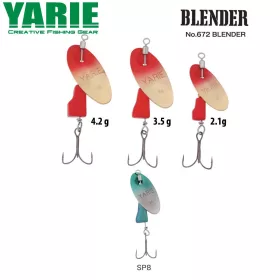 Cucchiaino Yarie 672 Blender 3,5gr SP8 Green Grade