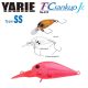 Yarie T-Crankup Jr 675 Type SS 2,8cm 2,1gr C18 Clear Pink Wobbler