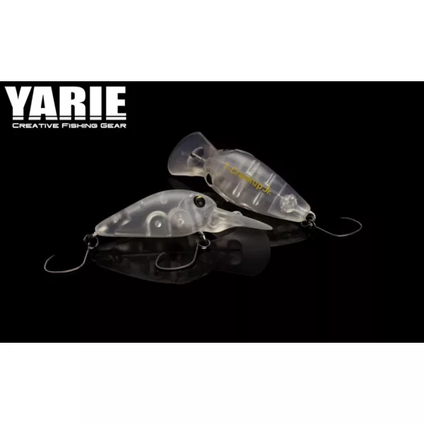 Wobbler Yarie 675 T-Crankup Type LF 3,5cm 2,6gr C35 Green Glow