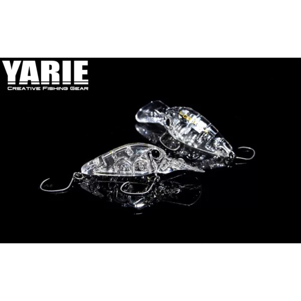 Yarie 675 T-Crankup F 3,5cm 3gr C1 Clear Wobbler