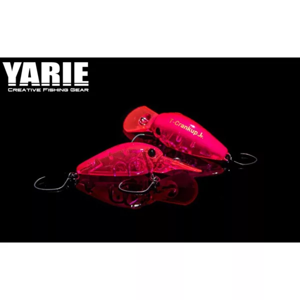 Yarie 675 T-Crankup F 3,5cm 3gr C18 Clear Pink Wobbler