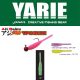 Yarie Ajibaku Worm 690 3cm 13P Clear Green Esca Artificiale in Gomma 10 pz