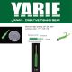 Yarie Amibaits 691 2,3cm 13F Clear Green esca artificiale in gomma 14 pz