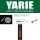 Yarie Amibaits 691 2,3cm 30F Orange/Silver Glitter Esche in Gomma 14pz