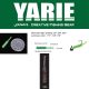 Yarie Amibaits 691 2,3cm 50F Esca Artificiale in Gomma Salmone/Nero Glitter 14 pezzi