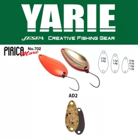   Yarie 702 Pirica More 1,0gr AD2 Mastu Pellet B Cucchiaino Ondulante