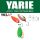 Yarie 702 Pirica More 1,0gr BS4 Lime Glitter Cucchiaino Ondulante