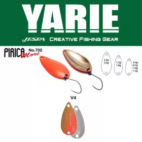 Yarie 702 Pirica More 1,0gr V4 MG Ice Cucchiao Ondulante
