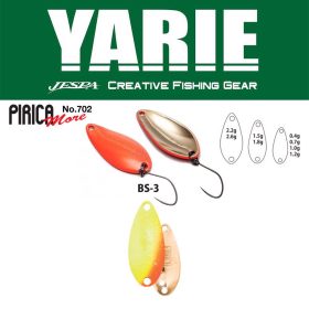   Yarie 702 Pirica More 1,5gr BS-3 First Lemon Cucchiaino Oscillante