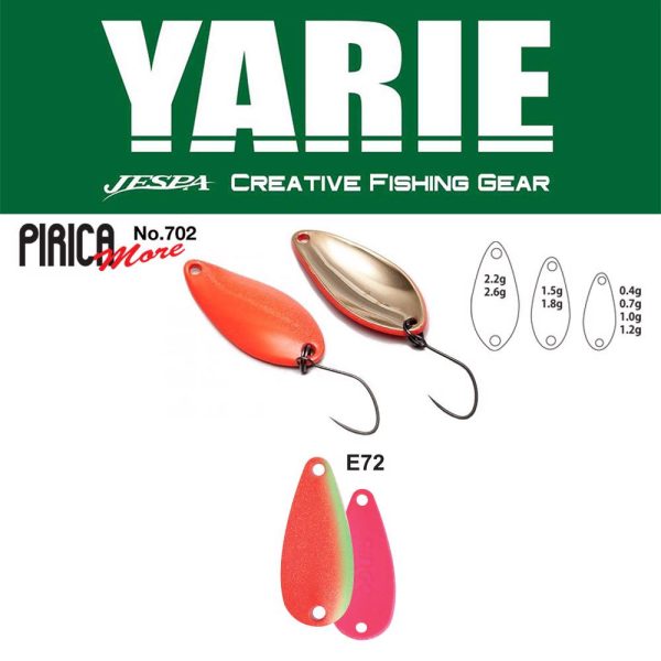 Ondulante Yarie 702 Pirica More 1,5gr E72 Kids Plum