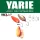 Yarie 702 Pirica More 1,8gr BS-2 Red/Gold Cucchiaino Ondulante