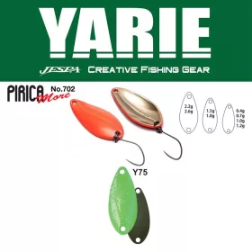   Yarie 702 Pirica More 1,8gr Y75 Green Hololumelume Cucchiaino Ondulante