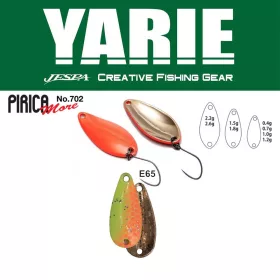   Yarie 702 Pirica More 2,2gr E65 Second Lemon Cucchiaino Ondulante