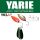 Yarie 702 Pirica More 2,2gr E66 Fits Green Cucchianino Oscillante
