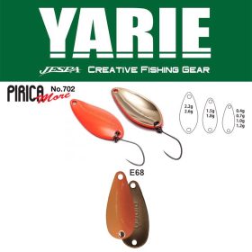   Yarie 702 Pirica More 2,2gr E68 Caramel Gold Ondulante a Cucchiaio