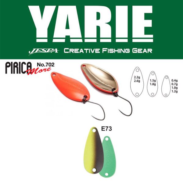 Yarie 702 Pirica More 2,2gr E73 Choco Lemon Cucchiaino Ondulante