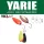 Yarie 702 Pirica More 2,2gr E74 Lemon Squash Cucchiaino Ondulante