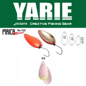   Yarie 702 Pirica More 2,2gr N3 Light Pink Glow Cucchiao Artificiale