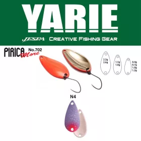   Yarie 702 Pirica More 2,2gr N4 Night Purple Cucchiaio Artificiale