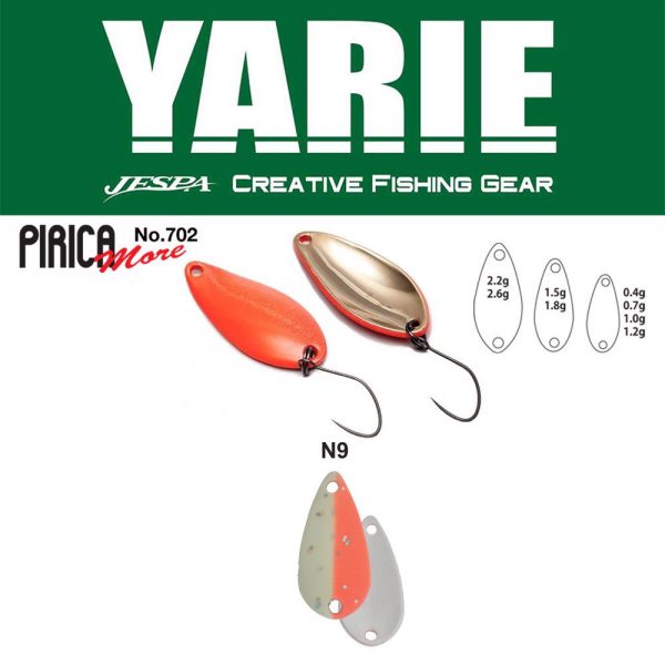 Yarie 702 Pirica More 2,2gr N9 Two By Glow Cucchiaino