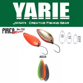   Yarie 702 Pirica More 2,6gr AD25 Vegetable Cucchiaino Ondulante