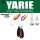 Yarie 704 Ringo Midi 1,8gr E67 Winner Brown Cucchiaino Ondulante