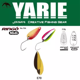 Yarie 704 Ringo Midi 1,8gr E70 Pudding Cucchiao Ondulante