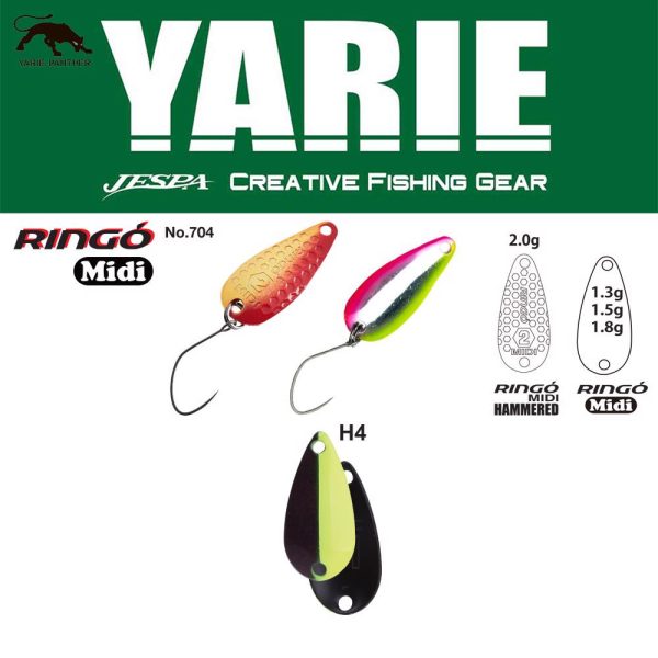 Yarie 704 Ringo Midi 1,8gr H4 KM Haif Cucchiaino