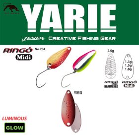 Yarie 704 Ringo Midi 1,8gr YM3 Fruit Strawberry Ondulante