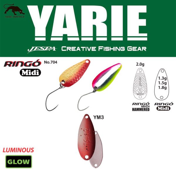 Yarie 704 Ringo Midi 1,8gr YM3 Fruit Strawberry Ondulante