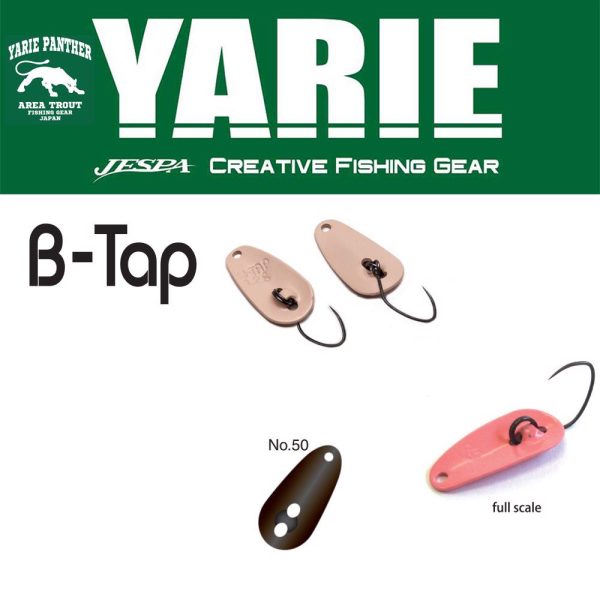 Yarie 705 B-Tap 1,2gr 50 Black Cucchiao Rotante