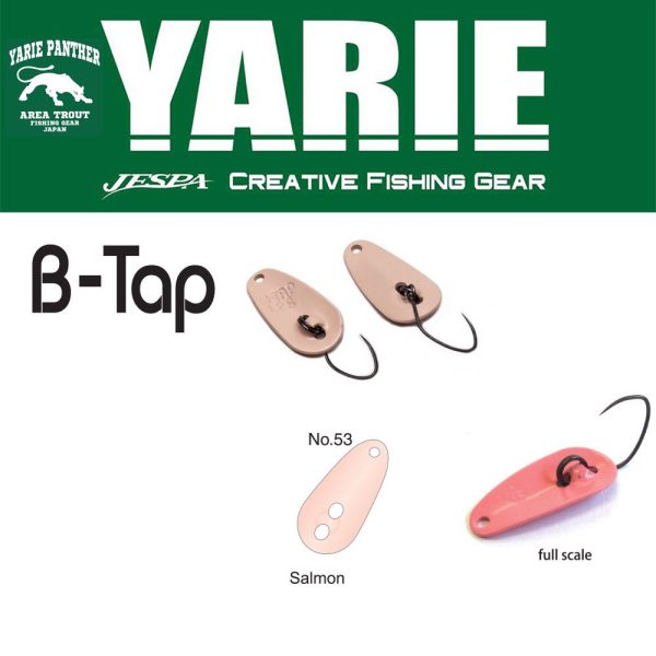 Yarie 705 B-Tap 1,2gr 53 Salamon Cucchiaino Ondulante