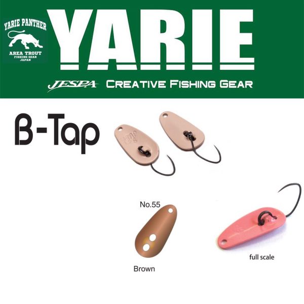 Yarie 705 B-Tap 1,2gr 55 Brown Cucchiaino Ondulante