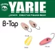 Yarie 705 B-Tap 1,2gr 58 Yellow Cucchiaio Rotante