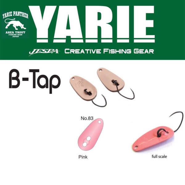 Yarie 705 B-Tap 1,2gr 83 Pink Ondulante