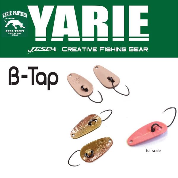 Yarie 705 B-Tap 1,2gr E68 Caramel Gold Ondulante