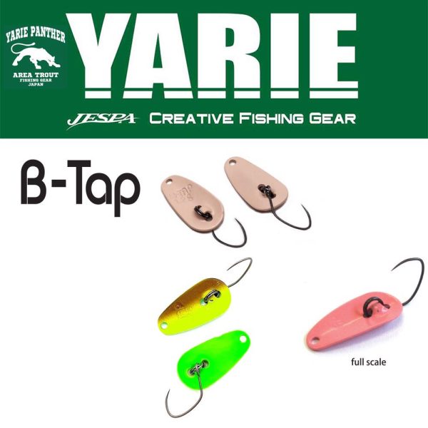 Yarie 705 B-Tap 1,2gr E73 Choco Lemon Ondulante a Cucchiaio