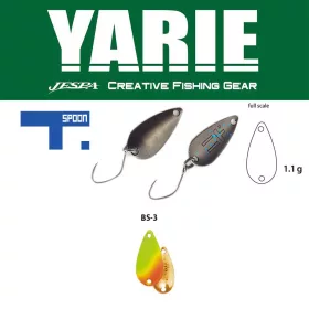 Cucchiaino Yarie 706 T-Spoon 1,1gr BS3 First Lemon