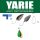 Cucchiaino Yarie 706 T-Spoon 1,1gr BS4 Lime Glitter