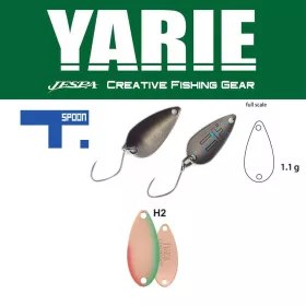 Yarie 706 T-Spoon 1,1gr H2 Salamon Cucchianino rotante