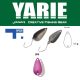 Cucchiaino rotante Yarie 706 T-Spoon 1,1gr W4 Norinori Pink