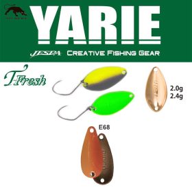Yarie 708T T-Fresh 2,0gr E68 Caramel Gold Cucchiaio Rotante
